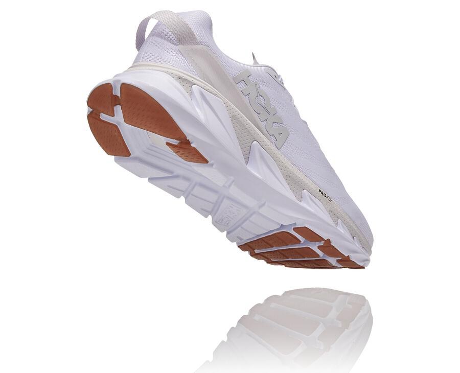 Hoka One One Elevon 2 Löparskor Dam - Vita - WPAYR-6042